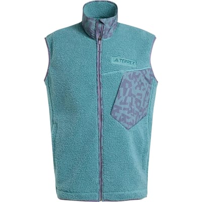 Fleece Jack adidas Gilet Terrex Xploric High Pile Fleece M thermique