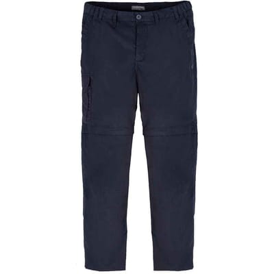 Craghoppers Expert Kiwi Convertible Cargo Broek voor heren (Donkere marine)