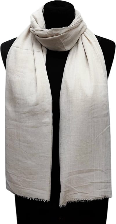 Lange Dunne Sjaal - Effen - Khaki - 180 x 95 cm (23937#)
