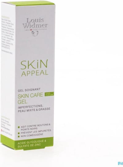 Louis Widmer Dagcrème Skin Appeal Skin Care Gel Zonder Parfum
