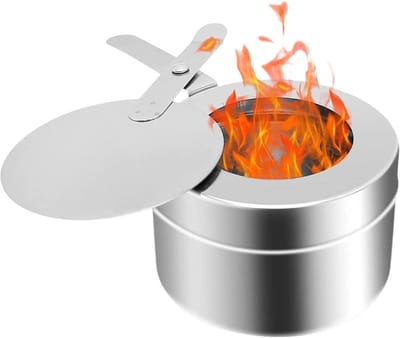 Voedselverwarmers - Warmhoudbak Branders - Buffet Warm Houden - Roestvrij Staal - Compact Formaat - Zilver