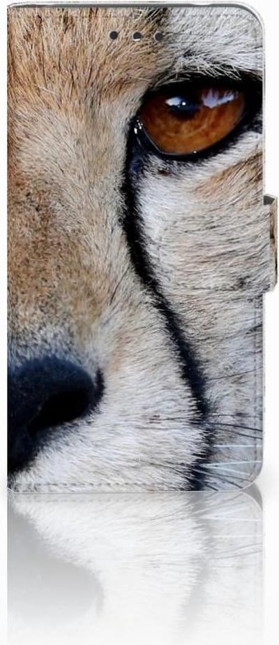 Nokia 2 Telefoonhoesje met Pasjes Cheetah
