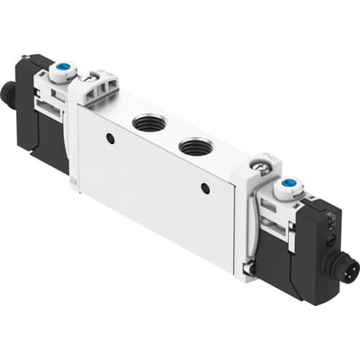 Festo 2x3/2 NO Monostabiel Lucht Magneetventiel G1/8 580 - 600l/min - 574227