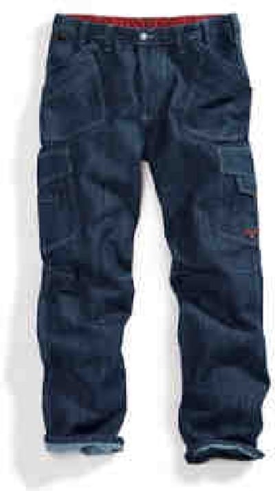 BP® Pantalon worker 1885 032 05 werkbroek spijkerbroek | maat 56