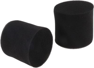Schuim Speaker Poorten - Bas Poort Bungs - Audio Tuning - Bas Resonantie Vermindering - 65x60mm - Zwart