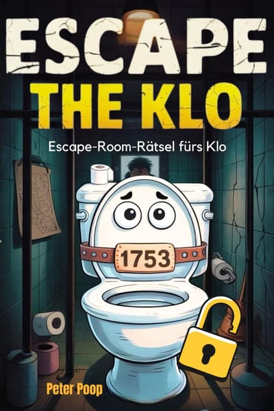 Escape Room Rätselbuch für Zuhause: Spannende Denkspiele und Codes knacken
