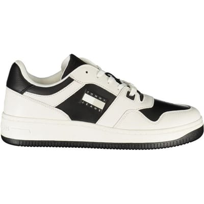 Retro Sneakers Leer Casual