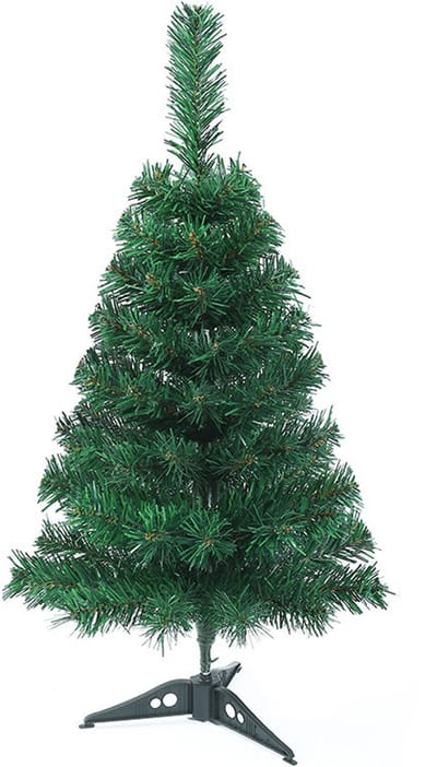 Kunststof Kerstboomstandaard - Driehoekig - 30cm - Zwart, Huis/Kantoor/Buiten