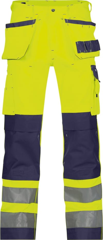 Hogezichtbaarheidsholsterzakkenbroek met kniezakken