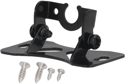 Dailygoods- Achteruitrijcamerabevestiging Universele Montagebeugel - Beugel voor Achteruitrijcamera - Auto Bevestiging - Verstelbare Houder - Schokbestendig Ontwerp - Eenvoudige Installatie - Camera Montagebeugel