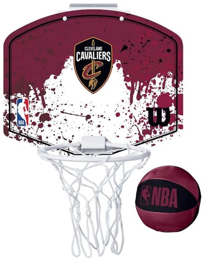 Wilson NBA Team Mini Hoop Cavaliers - basketsets - bruin