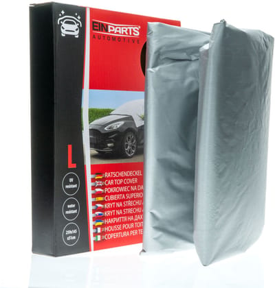 Einparts Autodakbeschermhoes Gemaakt Van 170T Polyester, Maat L