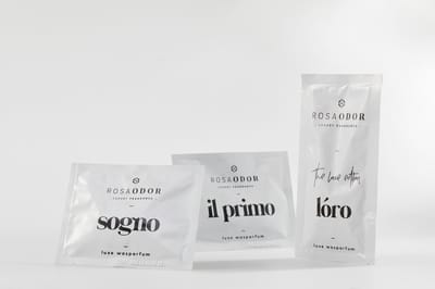 TOTAL Rosaodor wasparfum proef set