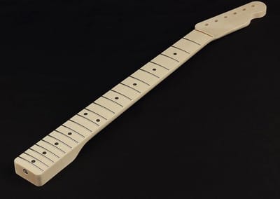 Allparts Telecaster® hals – C-profiel, esdoorn, 10 radius, 21 tall frets