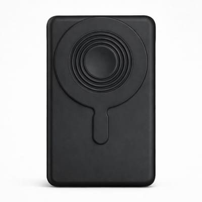 DUTCHPOWER MagSafe Powerbank 10.000mAh - Speciaal voor iPhone, Apple Watch & AirPods - 4-in-1 Draadloze Snellader - TFT Display - Space Black/Midnight