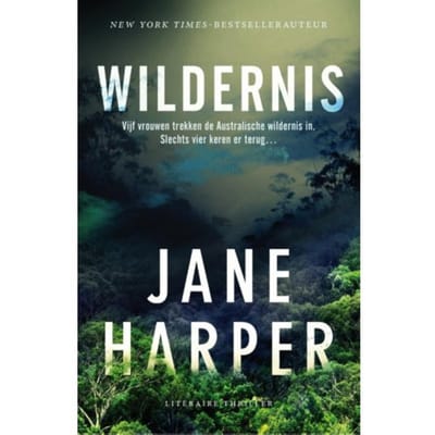 Wildernis - Jane Harper