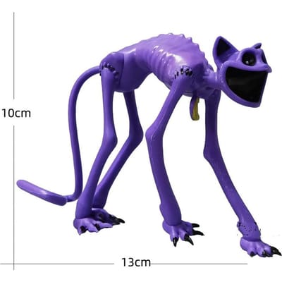 Smiling Critters Serie Figuren Catnap Figuur Terror Monster Kat Figuurtje Pvc Modellen Spel Ornament Verzamelbare Speelgoed Cadeau