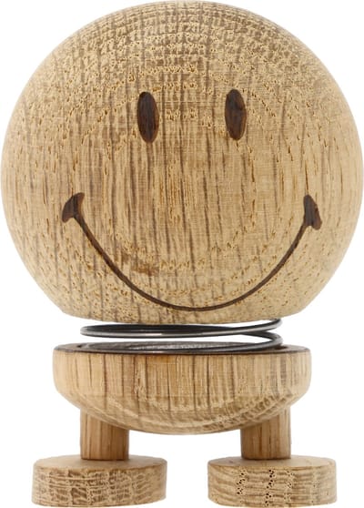 Hoptimist Smiley Hoptimist 4,5 x 5,6 x 6,6 cm S Raw oak