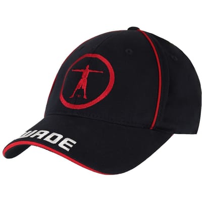 Converse Wade Grafisch Logo Verstelbaar Zwart Heren Cap 2D005401 001