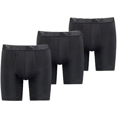 Puma Sport Long Boxershorts Heren (3-pack) - Maat S