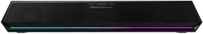 Gaming Soundbar met RGB Verlichting en Afneembare Microfoon - 7.1 Surround Sound