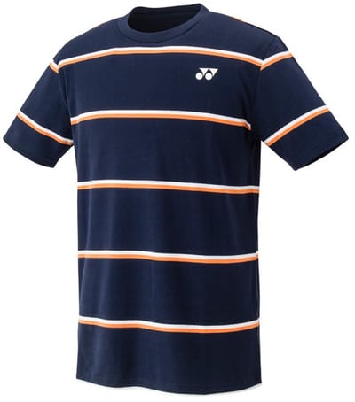 Yonex 16620EX heren tennis badminton shirt - blauw - maat L