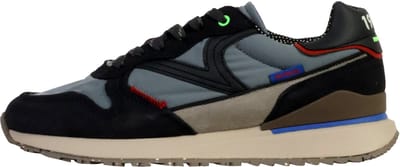 Lage leren sneakers