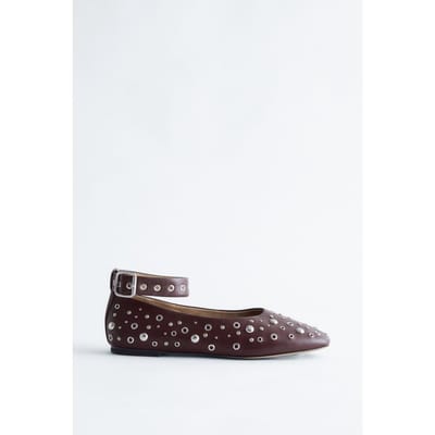 & Other Stories Piper Deco Ballerina Red Taglia: 36 | Ballerine Outlet | Donna | Rosso