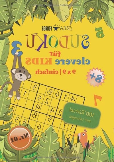 Sudoku Kinderbuch - Logische Puzzels - Concentratie Trainen - Grote A4 Formaat - 72 Pagina's - Niet gespecificeerd