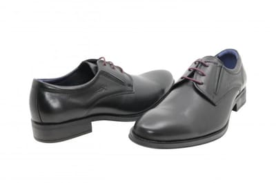 Fluchos Veterschoenen - Fluchos heracles zwart veterschoen