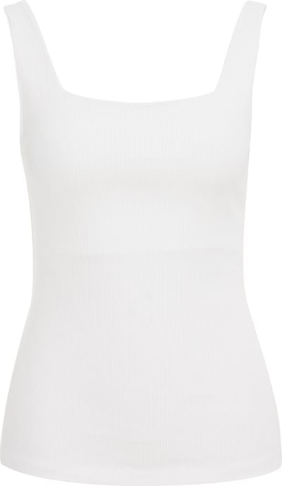 WE Fashion Dames singlet van ribstof