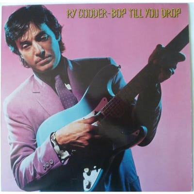 LP Plaat RY COODER - Bop Till You Drop WB56691 Warner Bros. Re Europe Rock Gebruikt