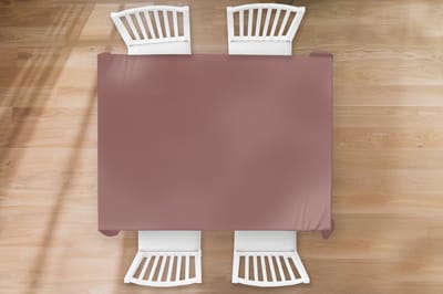 Tafelkleed - Tafellaken - 170x130 cm - Terracotta - Patronen - Roze - Binnen en Buiten