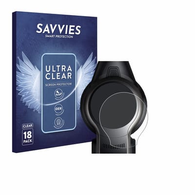 Savvies - Screenprotector voor MOVA S2 - Folie Beschermfolie transparant 18 Stuks