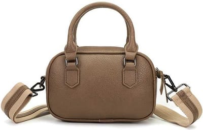 Dark camel handtas Miami OLT13361