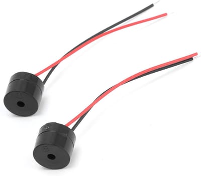 10 Stuks Actieve Piezo Zoemers voor Alarm Signalen DC 3-24V
