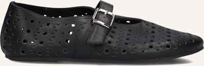 Omoda X Moderosa - Charm Ballerina's Dames - Zwart - Maat 37