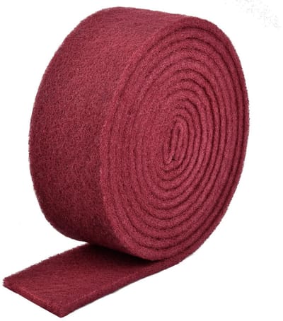 Schuurvlies Rol - 5m x 100mm, Korrel 320-400 - Voor Schuren en Polijsten van Hout en Metaal