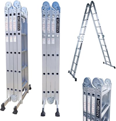 Professionele Transformatieladder van Aluminium (5,7 meter)