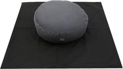 Meditatie SET antraciet/zwart
