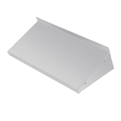 Vogue RVS wandplank 60x30cm