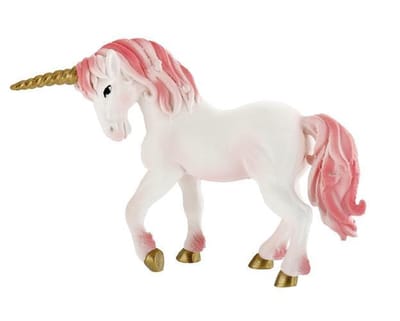 Bullyland 75570 – Speelfiguur en verzamelfiguur Eenhoorn Merrie – ca. 14 cm – sprookjesachtig en detailrijk vormgegeven – ideaal als fantasiefiguur en cadeau voor kinderen vanaf 3 jaar.