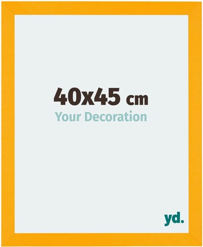 Your Decoration - Fotolijst 40x45 cm - MDF - Geel - Mura