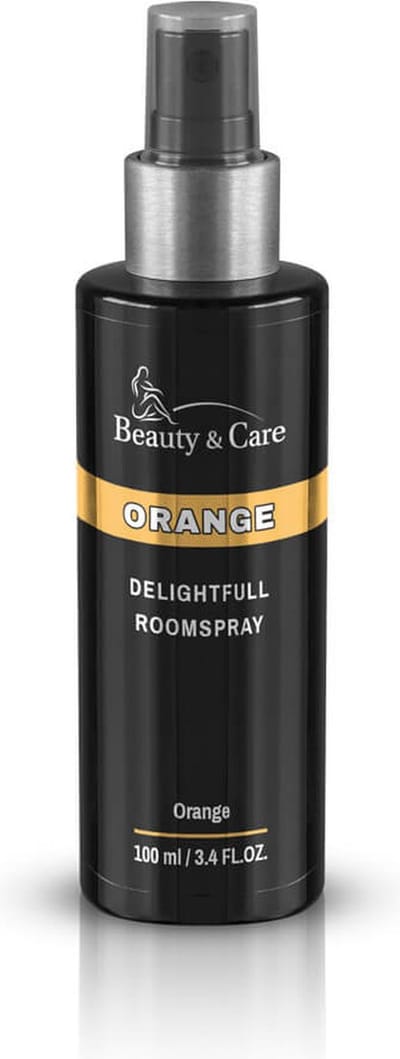 Sinaasappel Roomspray - Beauty & Care - 100 ml. new