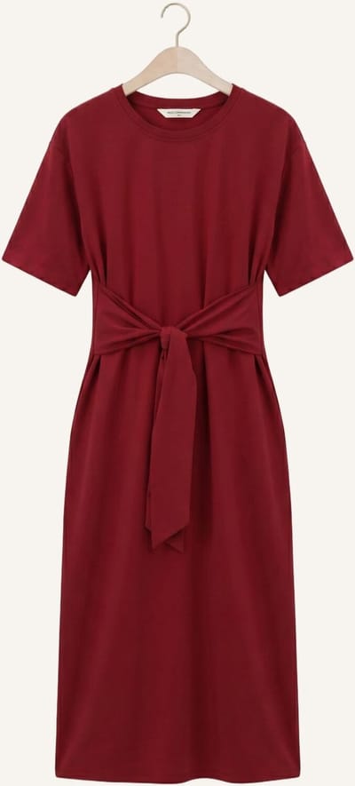 MSCH Copenhagen Mschbreanne Noriel 2 4 Dress Dames - Jurk - Bordeaux - Maat XS/S