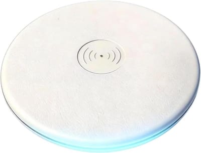 Kussenluidspreker - Slaaphoofdtelefoon White Noise Speaker - Ontspannen Slapen - Beengeleiding Geluid - 2.3 x 12.5 x 2.3 cm - Wit