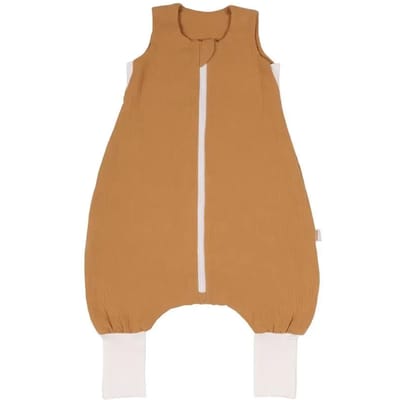 Mousseline slaapzak met voetjes - aanbevolen voor baby's van 1-3 jaar Malomi Kids