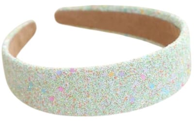 Kinder Haarband / Diadeem - Glitter Groen | Fashion Favorite