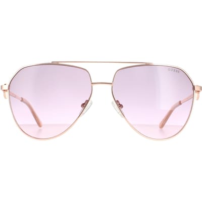 Guess GF6140/S 28T Zonnebril - Dames - Goudkleurig