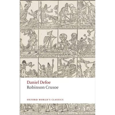 Robinson Crusoe - Daniel Defoe